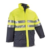 PARKA TRIPLO USO AMARELO/AZUL 288-PKFAMIX *